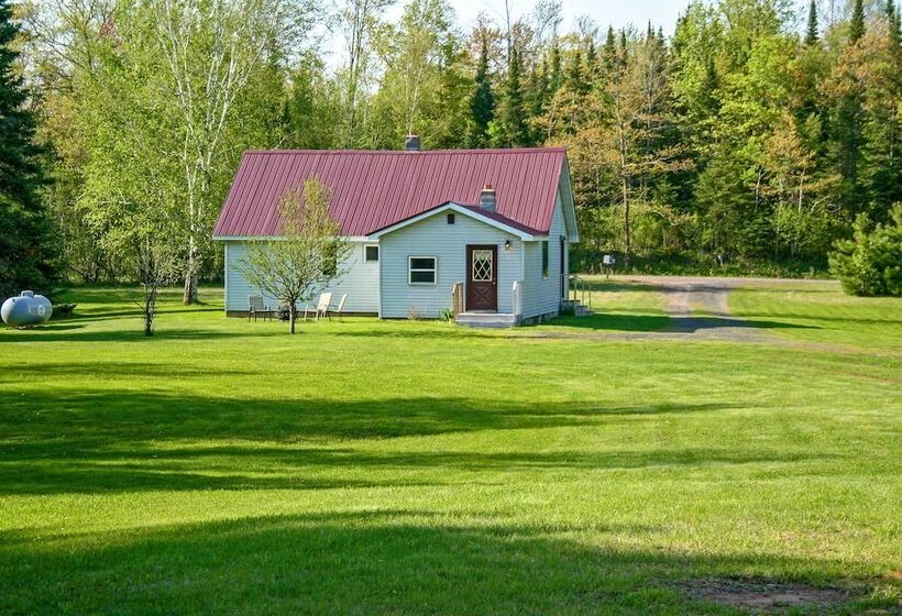 Secluded Home 15 Min. From Lake Nebagamon!