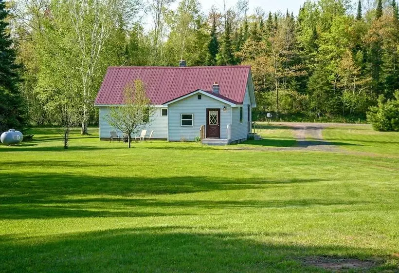 Secluded Home 15 Min. From Lake Nebagamon!