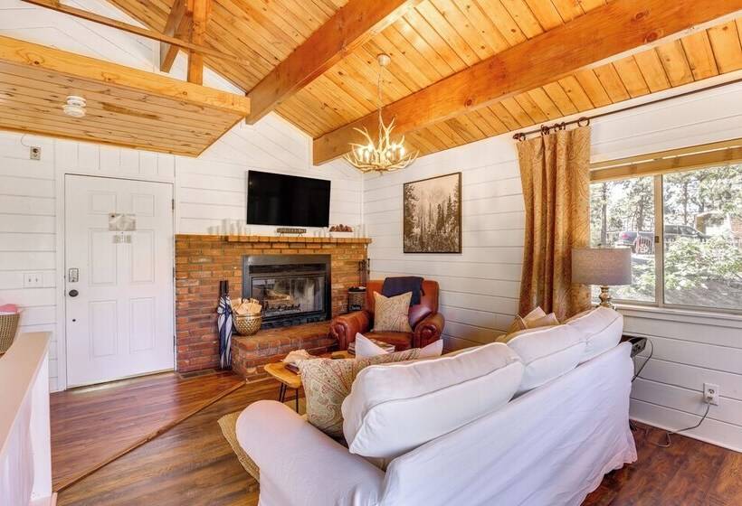 Snow Valley Hideaway Arrowbear Lake Retreat