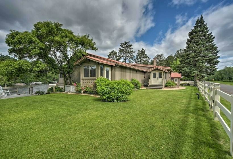 Spacious Danbury Home W/ Direct Lake Access!