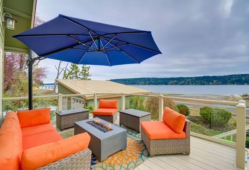 Spacious Family Friendly Home On Port Orchard