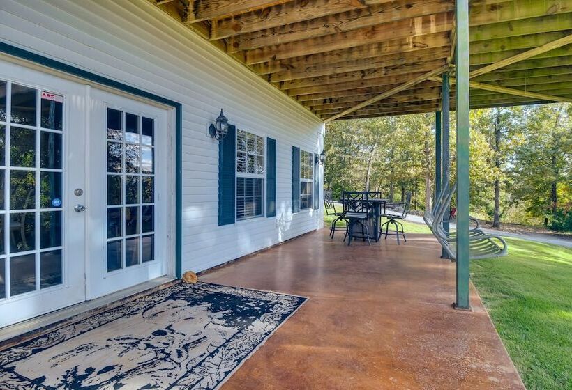 Spacious Family Home W/ Norfork Lake Views!