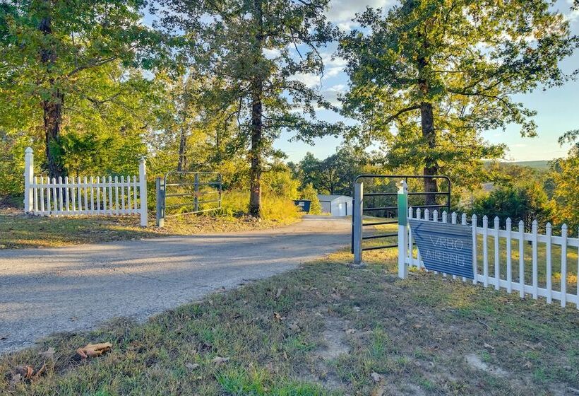 Spacious Family Home W/ Norfork Lake Views!