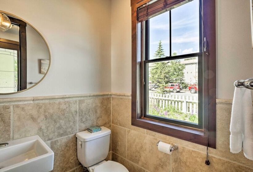 Dtwn Breckenridge Escape W/ Balcony: French Fox