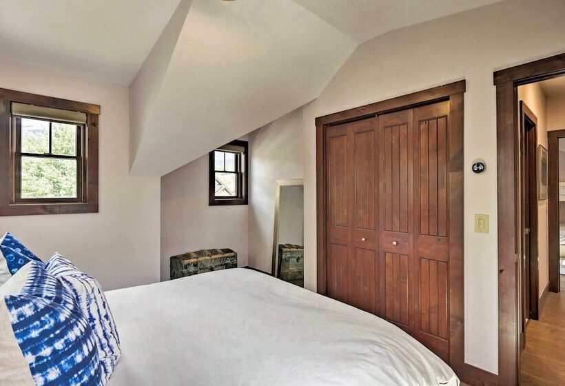 Dtwn Breckenridge Escape W/ Balcony: French Fox