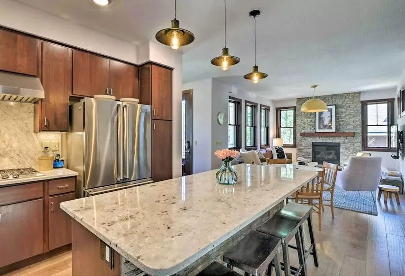 Dtwn Breckenridge Escape W/ Balcony: French Fox