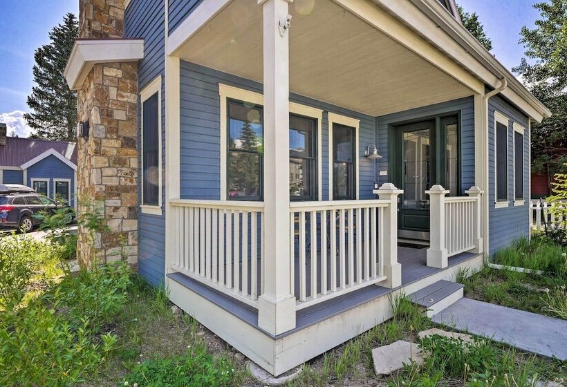 Dtwn Breckenridge Escape W/ Balcony: French Fox