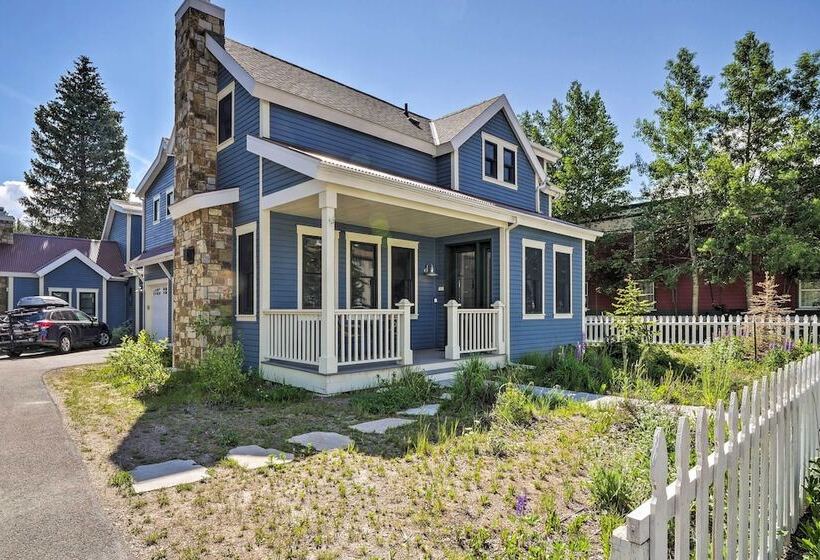 Dtwn Breckenridge Escape W/ Balcony: French Fox