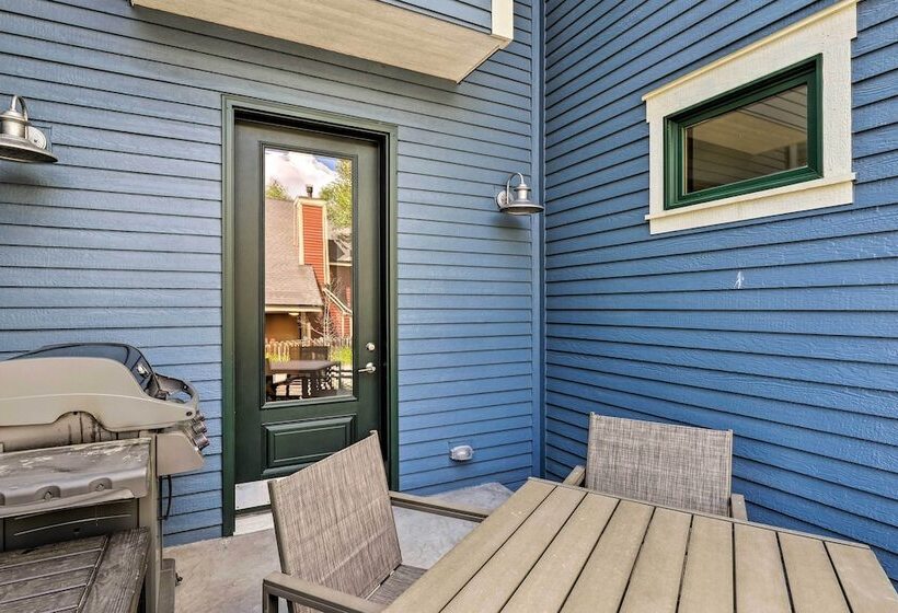 Dtwn Breckenridge Escape W/ Balcony: French Fox