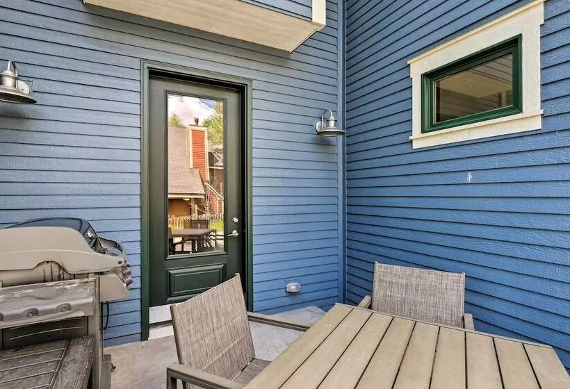 Dtwn Breckenridge Escape W/ Balcony: French Fox