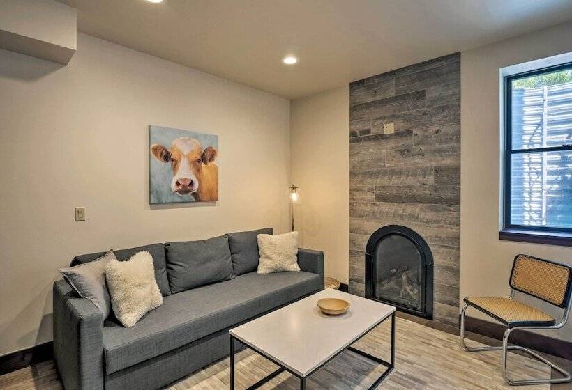 Dtwn Breckenridge Escape W/ Balcony: French Fox