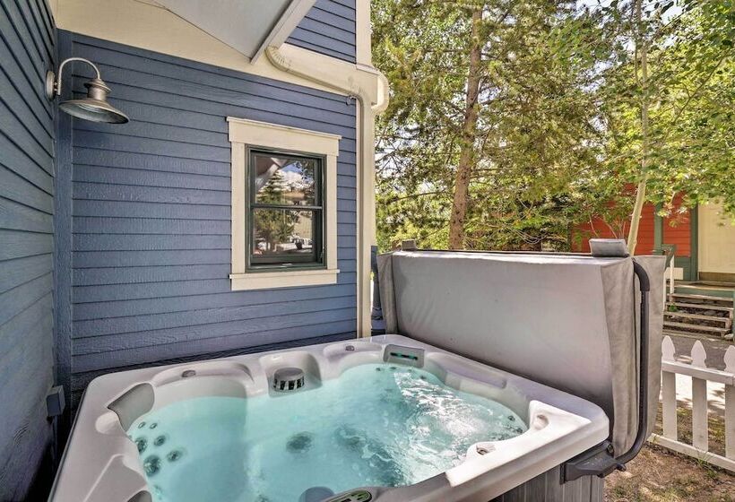 Dtwn Breckenridge Escape W/ Balcony: French Fox