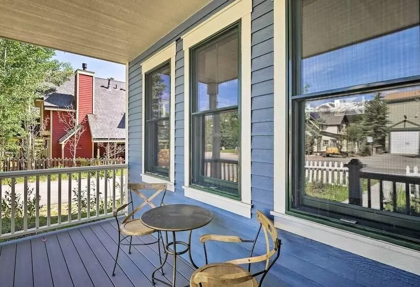 Dtwn Breckenridge Escape W/ Balcony: French Fox