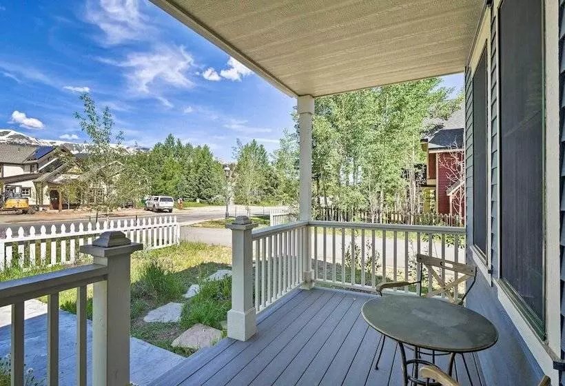 Dtwn Breckenridge Escape W/ Balcony: French Fox