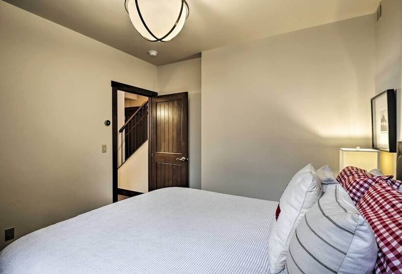 Dtwn Breckenridge Escape W/ Balcony: French Fox