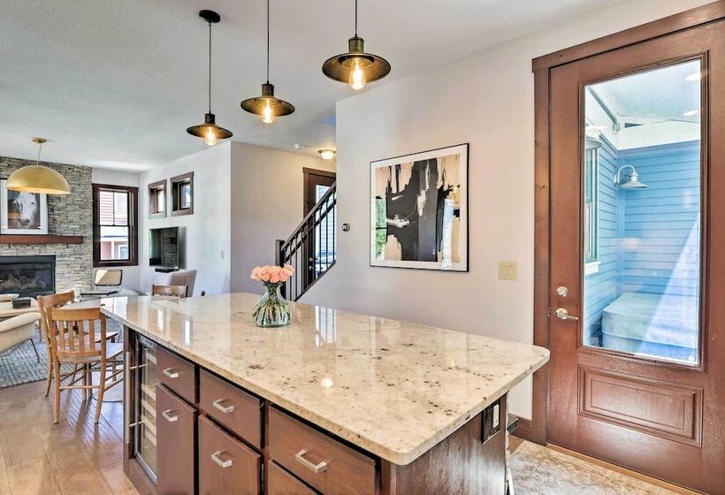 Dtwn Breckenridge Escape W/ Balcony: French Fox