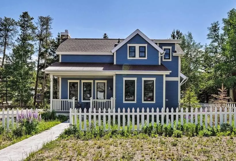 Dtwn Breckenridge Escape W/ Balcony: French Fox