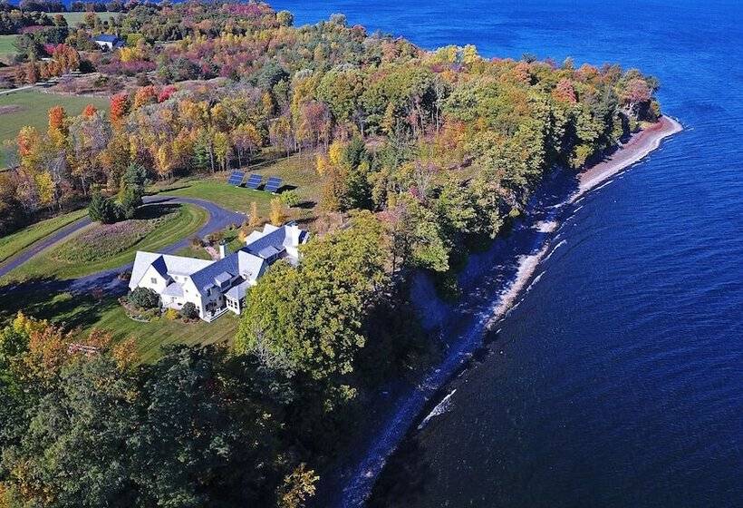 Stunning South Hero Home On Lake Champlain W/ View
