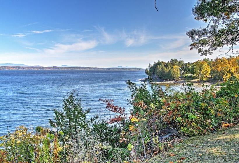 Stunning South Hero Home On Lake Champlain W/ View