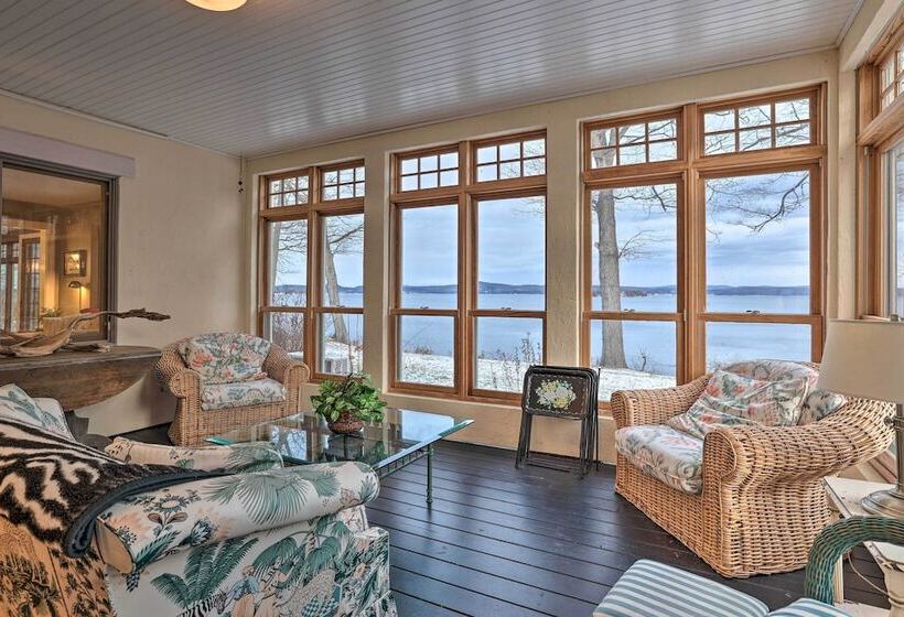 Stunning South Hero Home On Lake Champlain W/ View