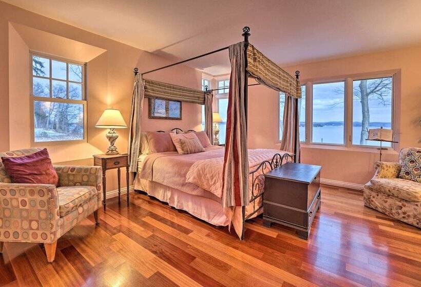 Stunning South Hero Home On Lake Champlain W/ View