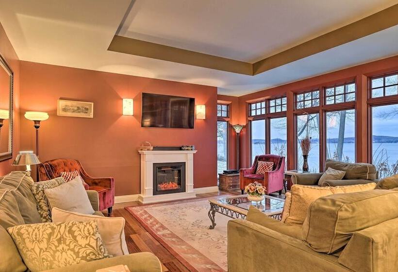 Stunning South Hero Home On Lake Champlain W/ View