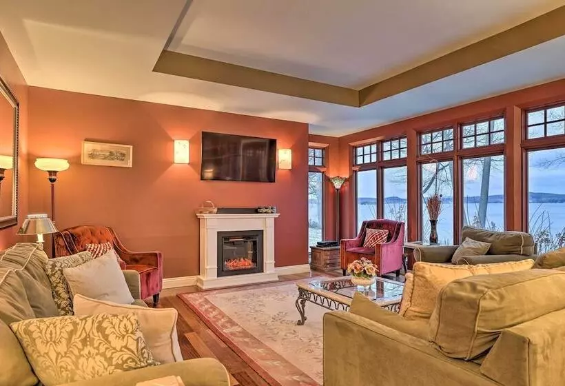 Stunning South Hero Home On Lake Champlain W/ View