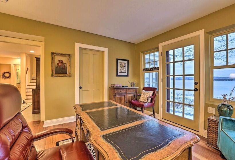 Stunning South Hero Home On Lake Champlain W/ View