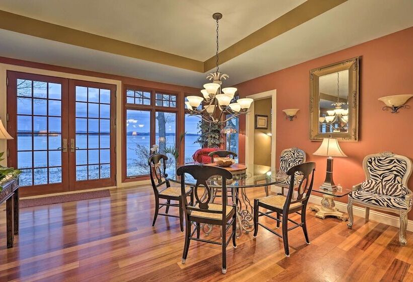 Stunning South Hero Home On Lake Champlain W/ View