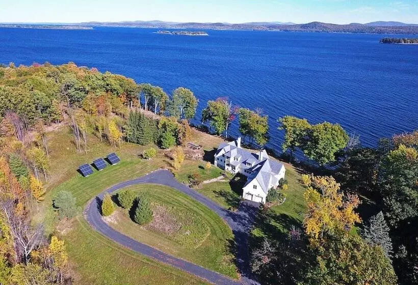 Stunning South Hero Home On Lake Champlain W/ View