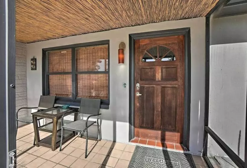 Sunny Haven W/ Private Tiki Bar   6 Mi To Beach!
