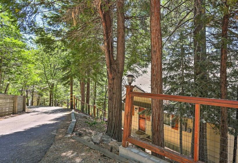 Tree House Chalet  In Lake Arrowhead Village