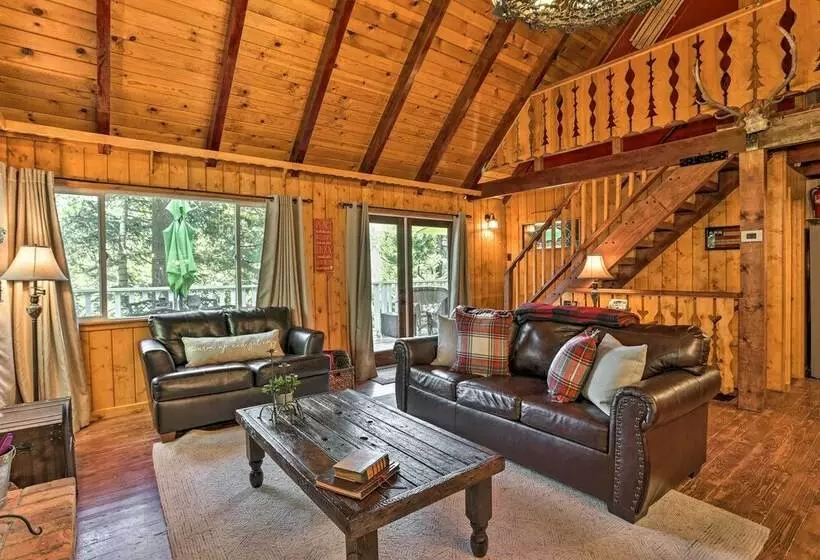 Tree House Chalet In Lake Arrowhead Village