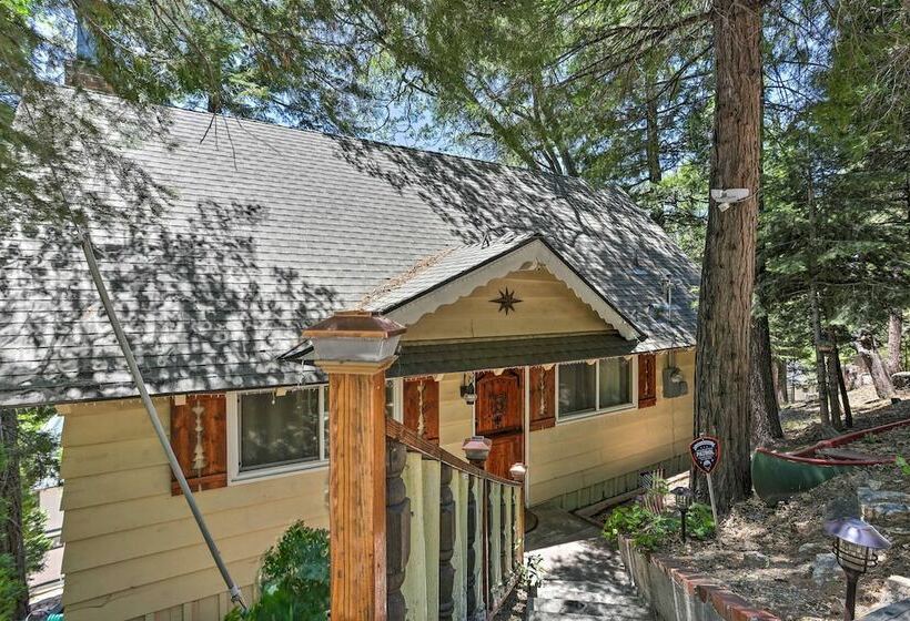 Tree House Chalet  In Lake Arrowhead Village