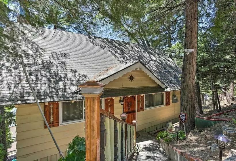 Tree House Chalet In Lake Arrowhead Village