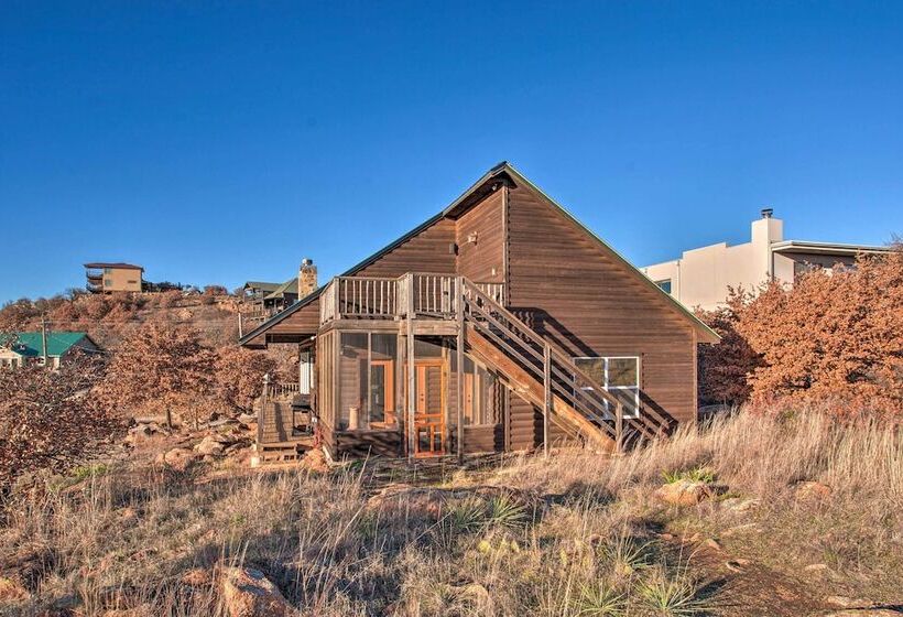 Updated Cabin W/ 360 Degree Mtn View: 1 Mi To Lake