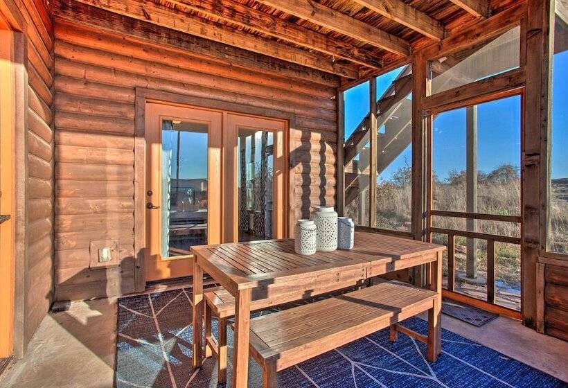 Updated Cabin W/ 360 Degree Mtn View: 1 Mi To Lake