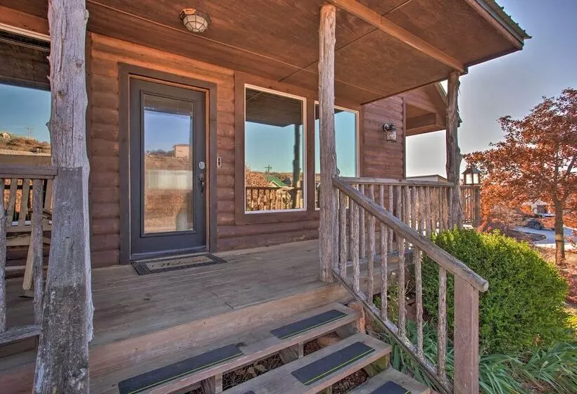 Updated Cabin W/ 360 Degree Mtn View: 1 Mi To Lake