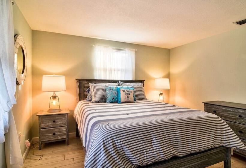 Waterfront Bradenton Home: Heated Pool & Fire Pit