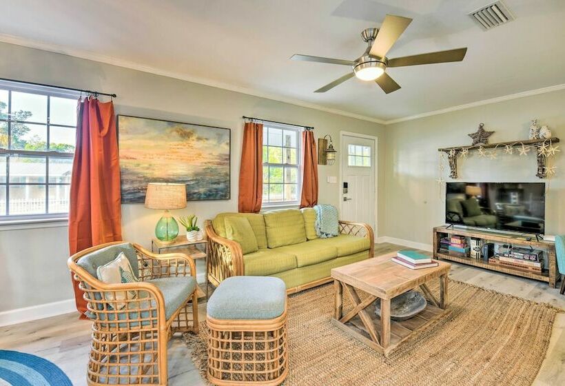 30a Seagrove Vacation Rental: 1/2 Mi To Beach