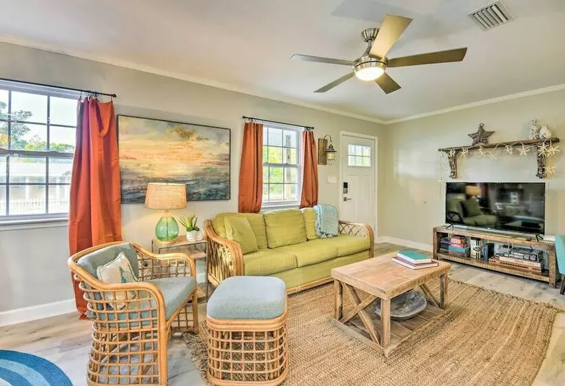 30a Seagrove Vacation Rental: 1/2 Mi To Beach
