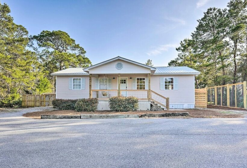 30a Seagrove Vacation Rental: 1/2 Mi To Beach