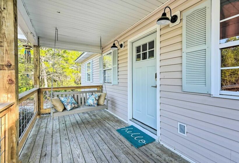 30a Seagrove Vacation Rental: 1/2 Mi To Beach