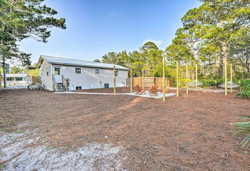 30a Seagrove Vacation Rental: 1/2 Mi To Beach