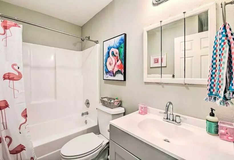 30a Seagrove Vacation Rental: 1/2 Mi To Beach