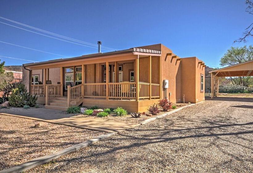 Beautiful Kanab Home W/ Yard Walk To Restaurants