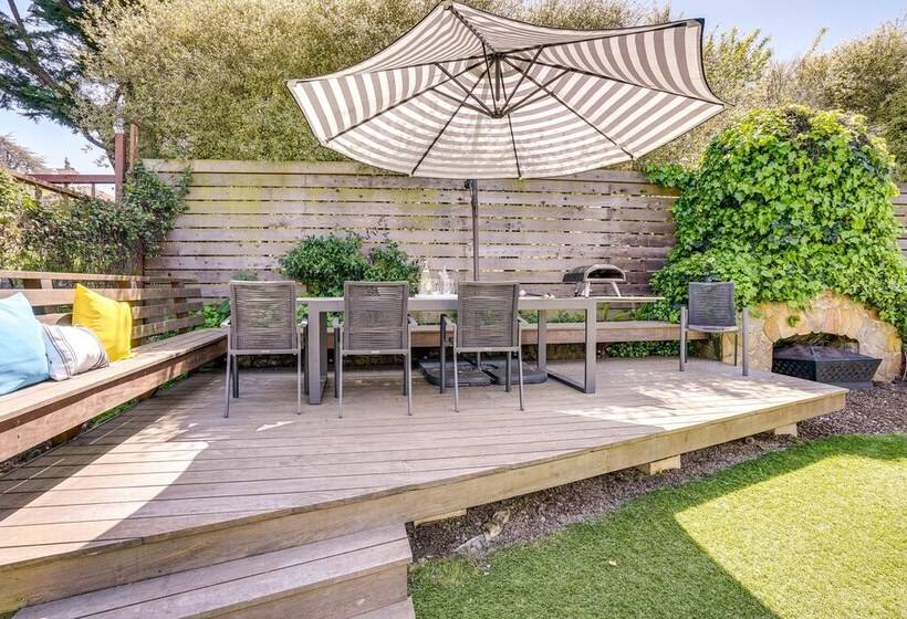 Berkeley Home W/ Garden, Close To San Francisco!