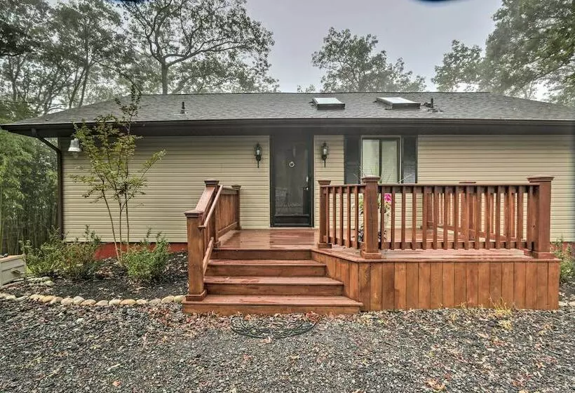 Blue Ridge Acres , Riverfront Home W/ Deck