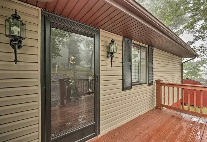 Blue Ridge Acres , Riverfront Home W/ Deck