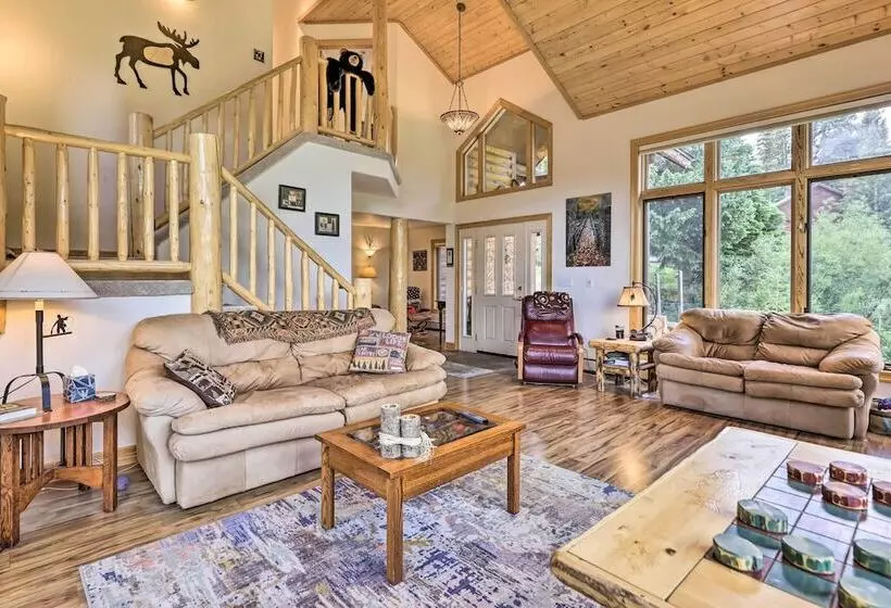 Alpine Escape W/ Mtn Views In Blue River!